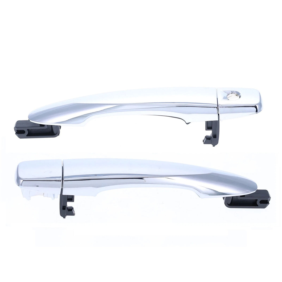 Outer Door Handle Set of 2 Chrome for Nissan Qashqai (2014-2021)