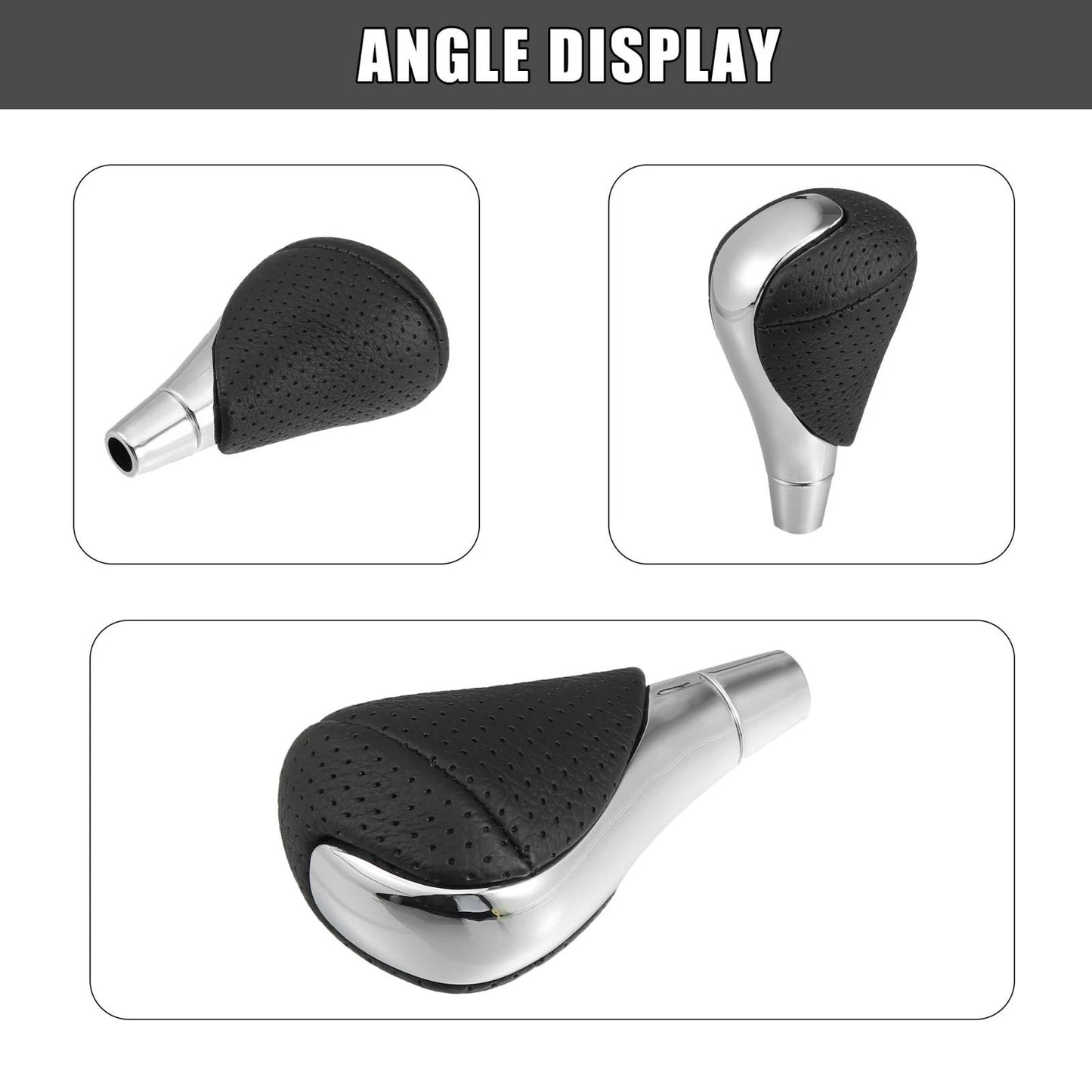 Silver Tone Gear Shift Knob for Lexus IS F (2008-2014)