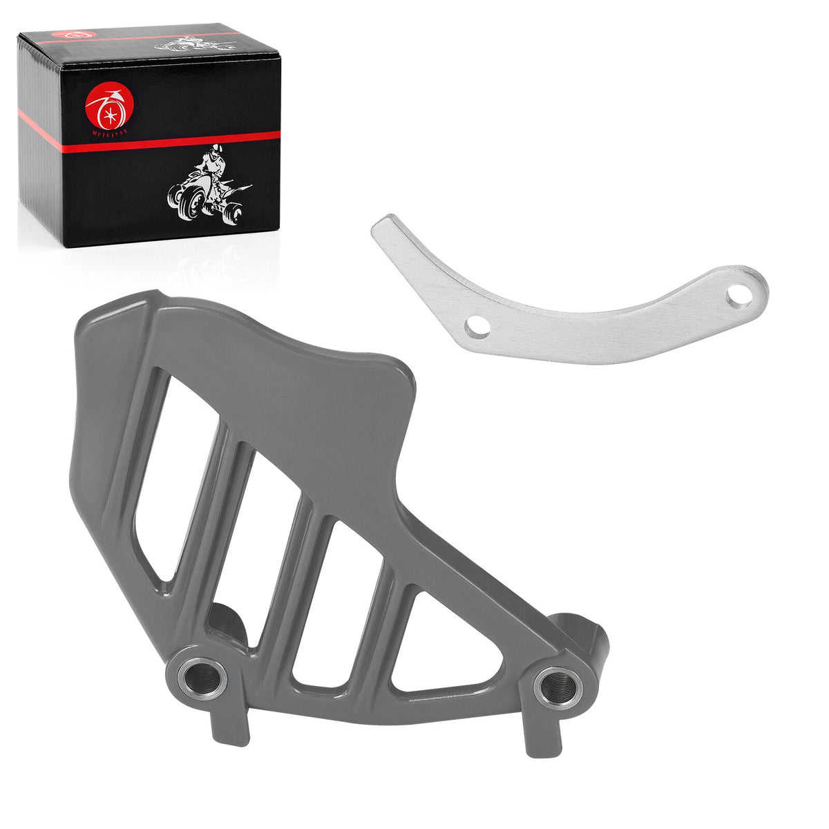 Front Sprocket Guard w/ Chain Guide Case Saver for Honda CR125R (1998–2007)