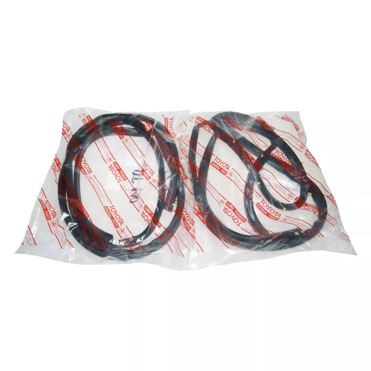 Rear Door Weatherstrip for Toyota Corona Sedan 1992-1998
