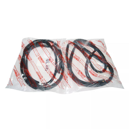 Rear Door Weatherstrip for Toyota Corona Sedan 1992-1998