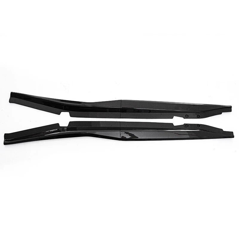 Side Skirts Extensions Rocker Panel for Chevy Corvette C7 (2014-2019)
