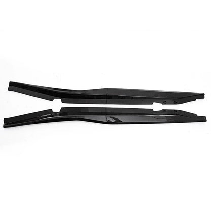Side Skirts Extensions Rocker Panel for Chevy Corvette C7 (2014-2019)