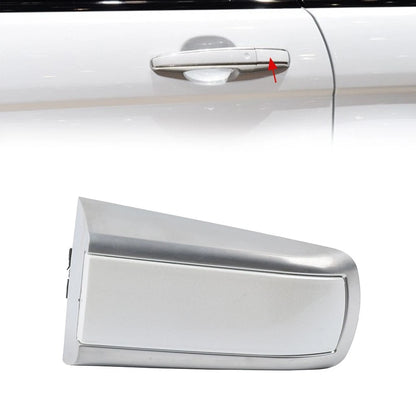 Silver Rear Door Handle Cover for Discovery 5, Range Rover Sport, Evoque