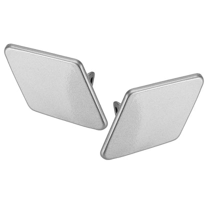 Gray Front  Headlight Washer Covers for BMW 3 E90 E91 (2005-2008)