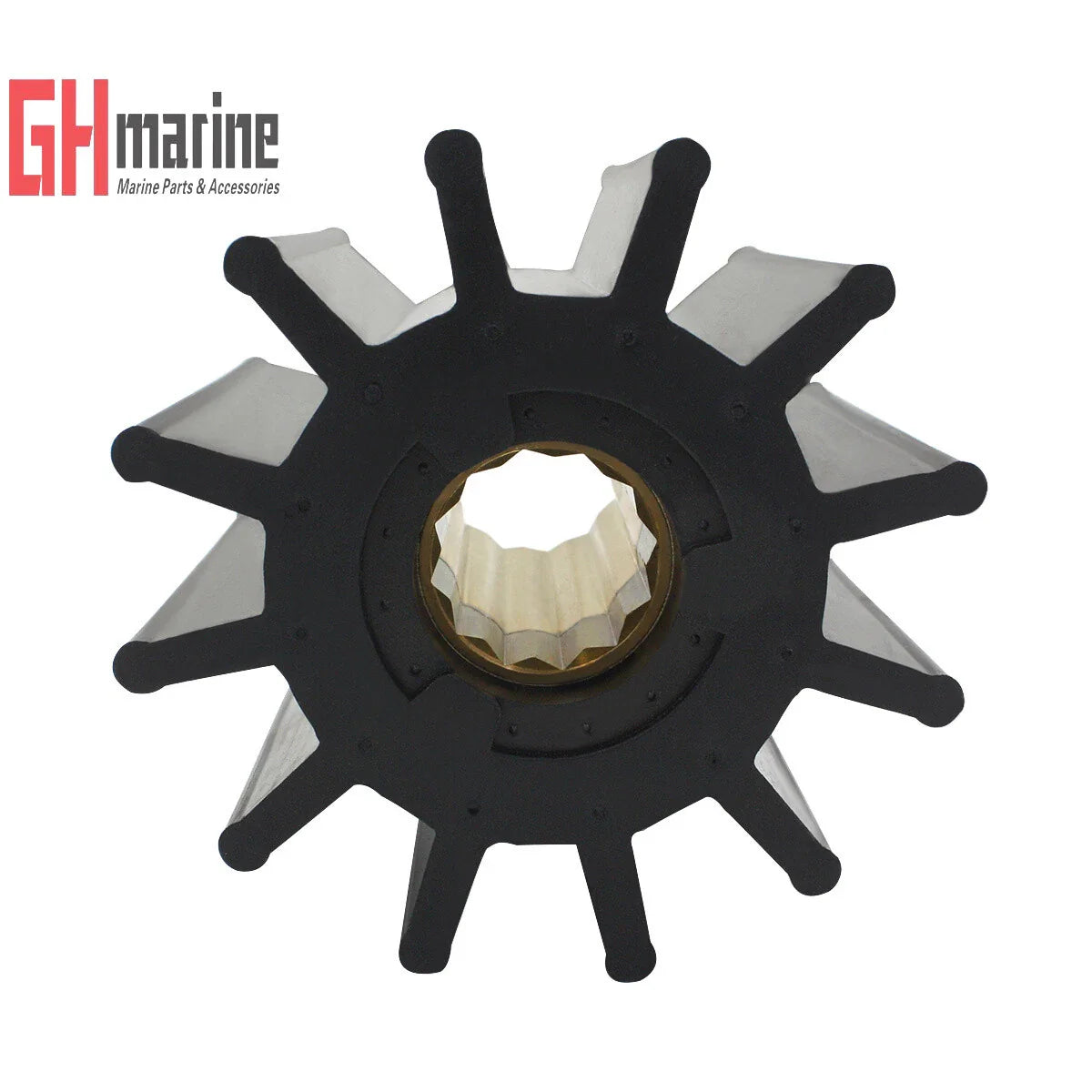 Flexible Impeller for Alaska Diesel Engine M6140A L6140A Inboard Motors