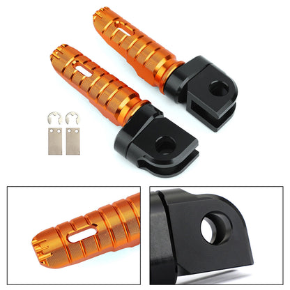 Footrest Pegs for Kawasaki Z900RS, Z1000, Ninja 650, 400 (2017-2023)