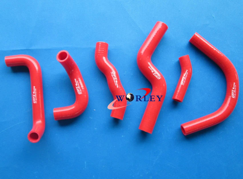 Blue Silicone Radiator Hose for Honda RVF400 NC35, NC30, VFR400