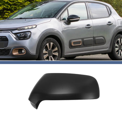 Left Passenger Side Mirror Cover for CITROEN C3 PICASSO (2009-2017)