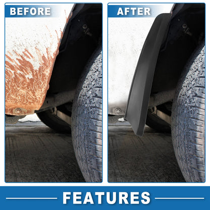 Mud Flap Splash Guards for BMW 318is 318i 318ti 320i 323Ci 323i 330xi (1992-2006)