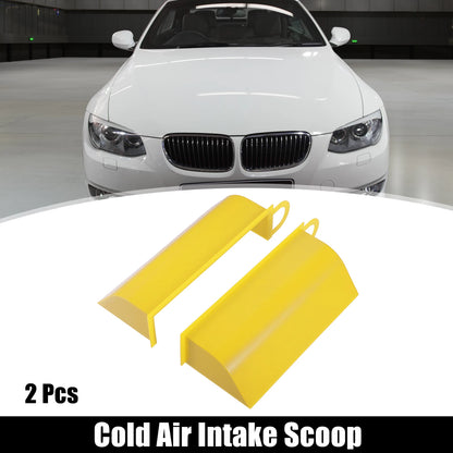 2 x Hood Dynamic Cold Air Intake System Scoop for BMW E90/91 (2006-2011)