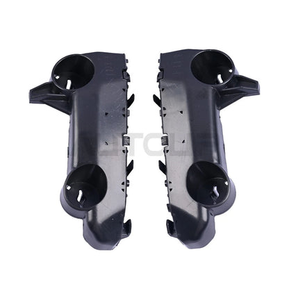 Front Mount Bumper Retainer Brackets / 2 x Pair / for Nissan Sentra (2020–2021)