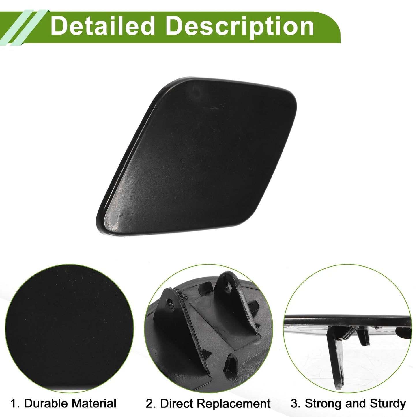 Front Left Washer Nozzle Cover for Volvo V40 (2014-2016)