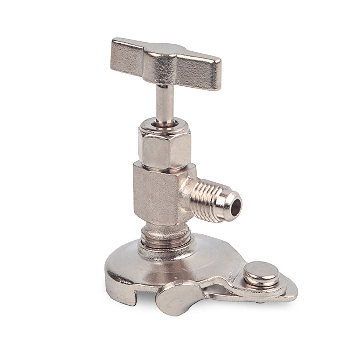 Universal Can Tap Dispenser Valve for R12 R134a R410 Refrigerant Charge Hose