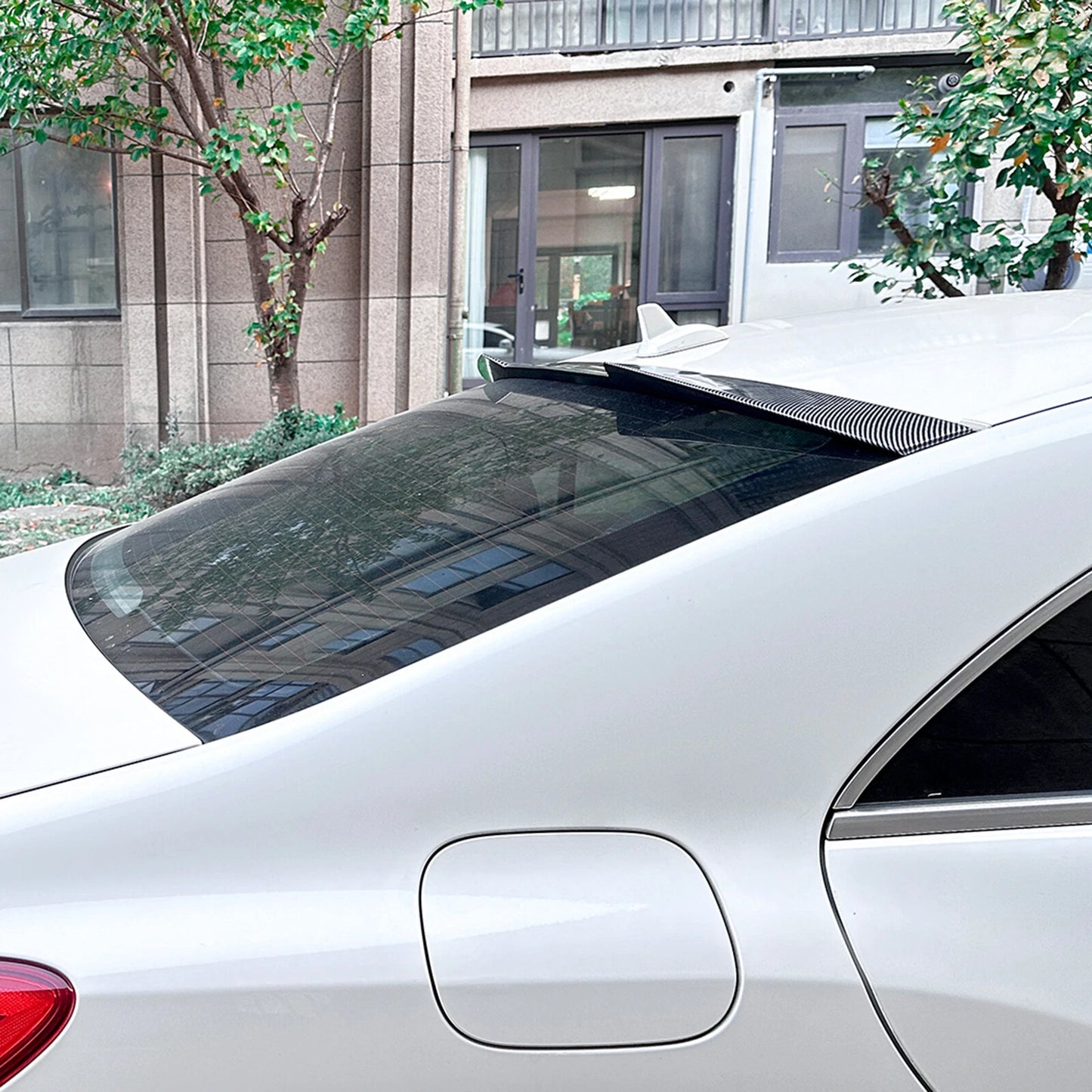 Rear Boot Spoiler for Mercedes Benz CLS C218 (2011-2017)