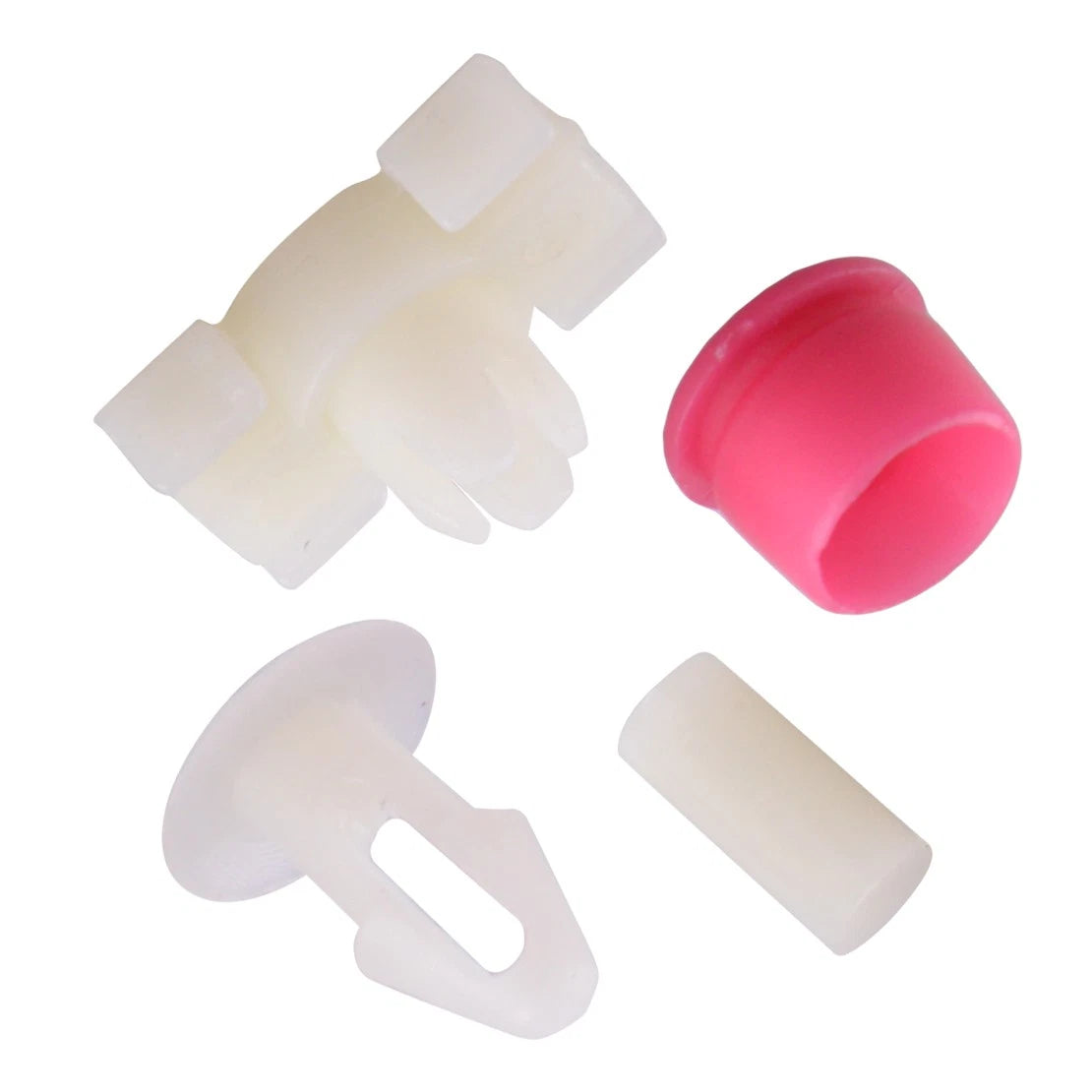 52 x Terminals for Mercedes W123 Door Sealing Strip Trim Clips (1976-1985)