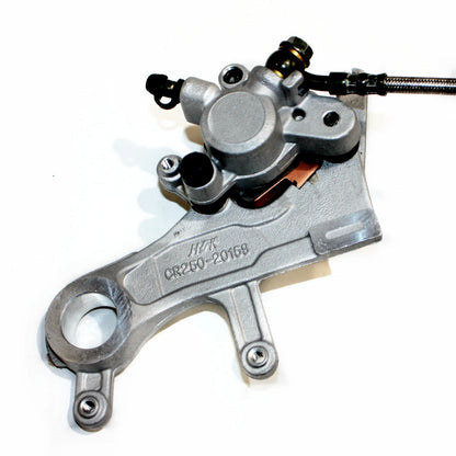 Hydraulic Rear Disc Brake Caliper System Pads for CRF250 (2004-2023)