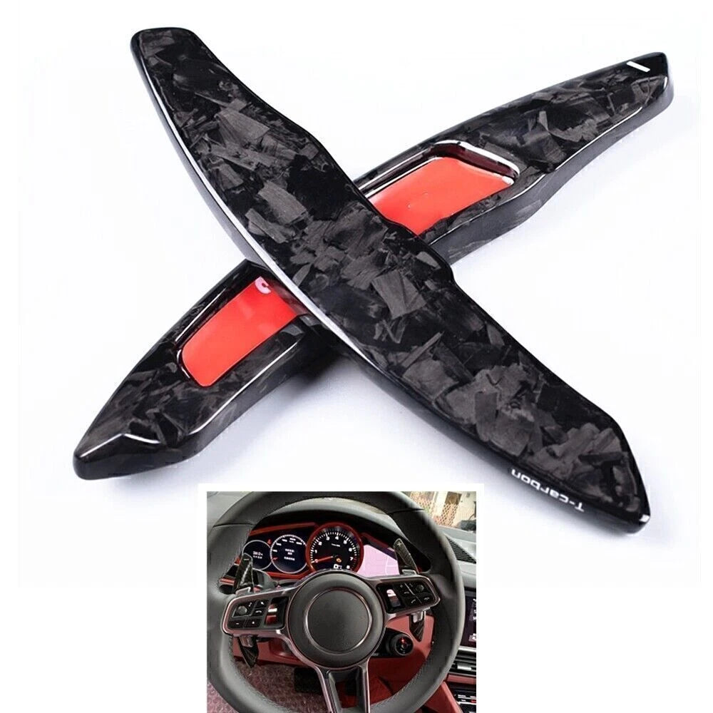 Steering Wheel Shift Paddle Extension for 2017-2019 Panamera, 2018-2021 Macan (2017-2021)