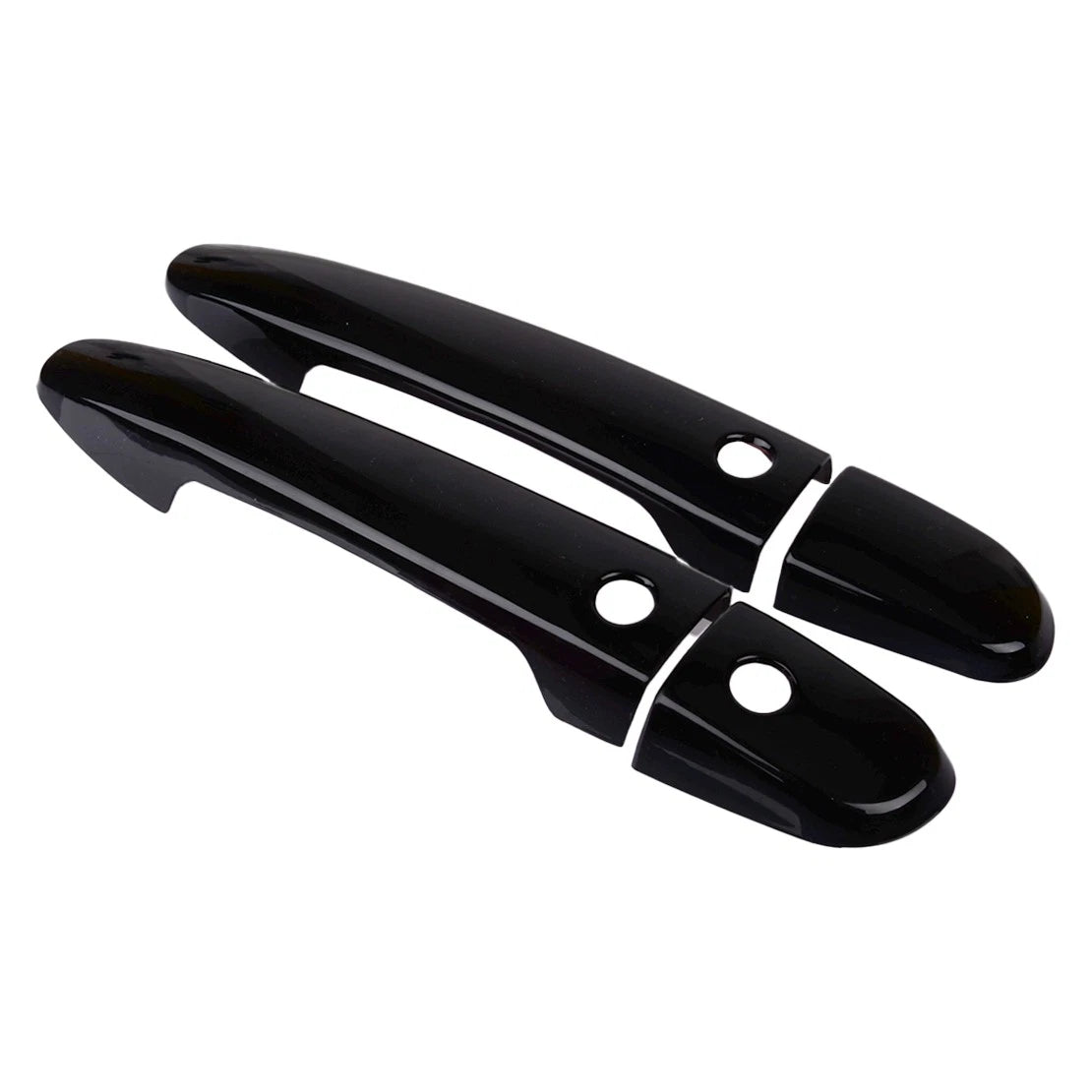 Gloss Black Exterior Door Handle Cover for Mazda CX-5 SUV (2013-2023)