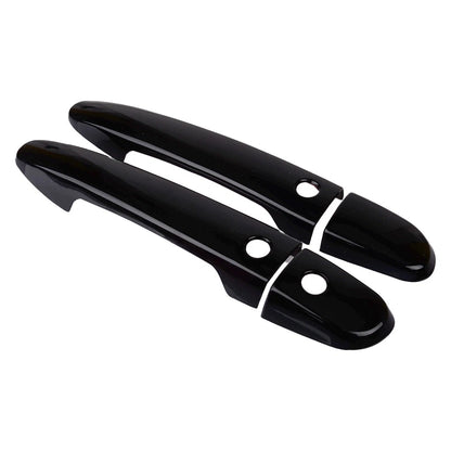 Gloss Black Exterior Door Handle Cover for Mazda CX-5 SUV (2013-2023)