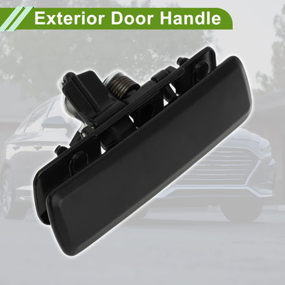 Car Exterior Door Handle for Chevrolet Astro (1992-2005) Black Front Left