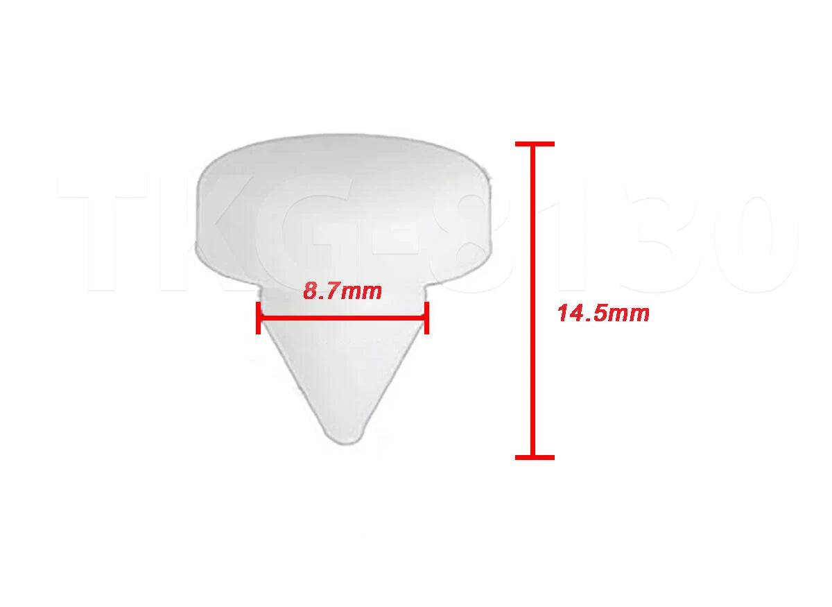 Brake Clutch Pedal Stopper Pad for Honda City Civic CR-V HR-V Accord (2001-2023)