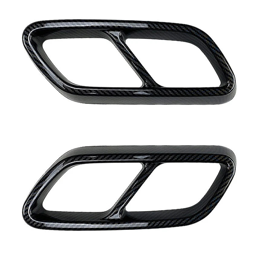 Exhaust Tip Trim Cover for Mercedes-Benz C-Class W206 AMG (2022–2025)