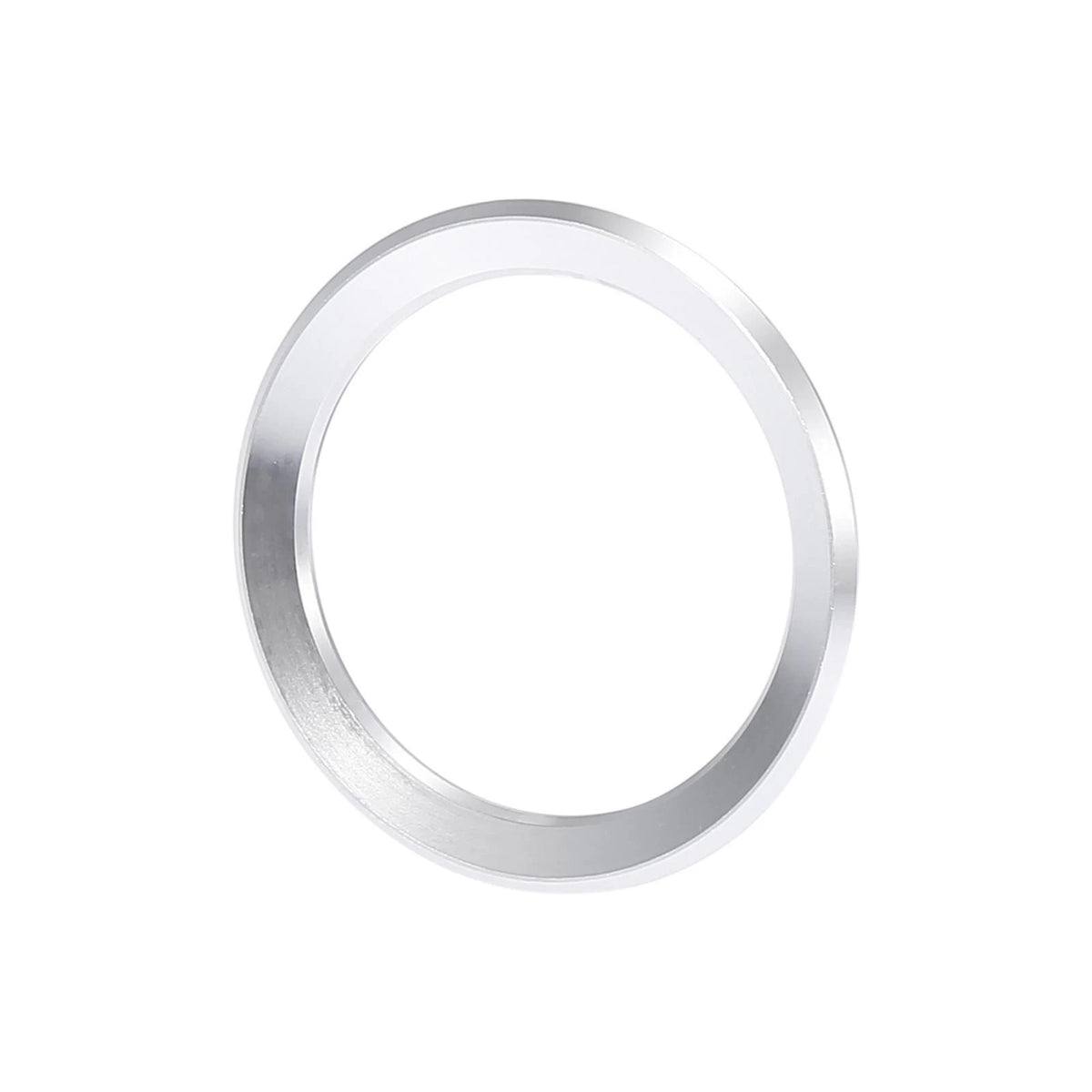 Silver Tone Steering Wheel Decal Cover for BMW 1 3 5 7 X1 X3 X5 X6