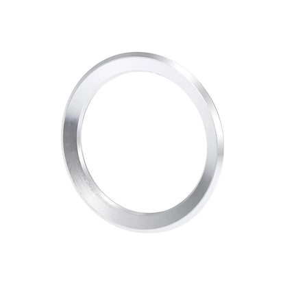 Silver Tone Steering Wheel Decal Cover for BMW 1 3 5 7 X1 X3 X5 X6