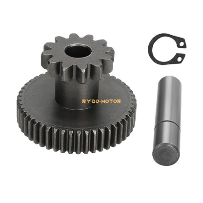 Starter Idler 48T/12T for Honda TRX250TE TRX250TM TRX250EX 250X
