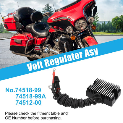 Voltage Regulator Rectifier for Harley Davidson Dyna