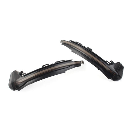 2 x Dynamic LED Mirror Indicator Turn Signal Lights for Audi A1 (2011-2019)