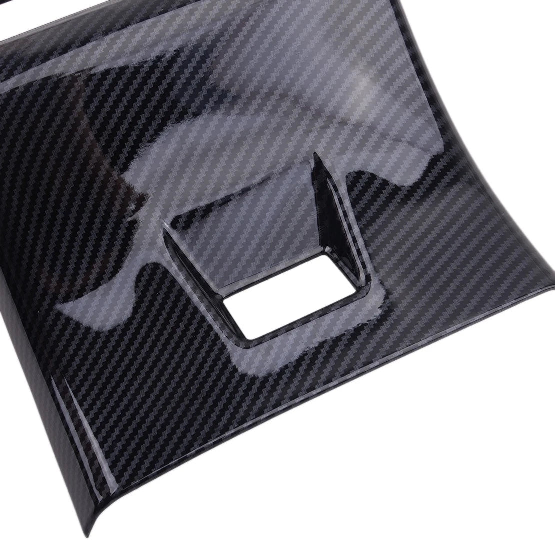 Carbon Fiber ABS Armrest Rear Vent Outlet Cover for Toyota Camry (2018-2020)