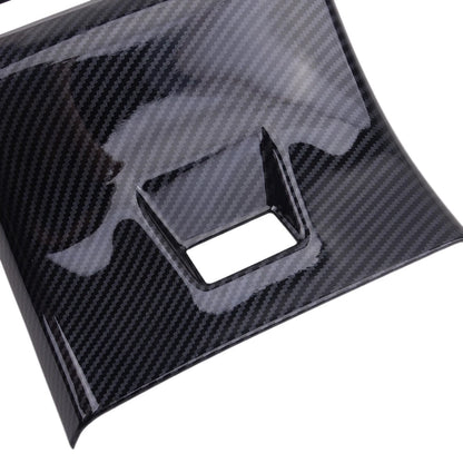 Carbon Fiber ABS Armrest Rear Vent Outlet Cover for Toyota Camry (2018-2020)