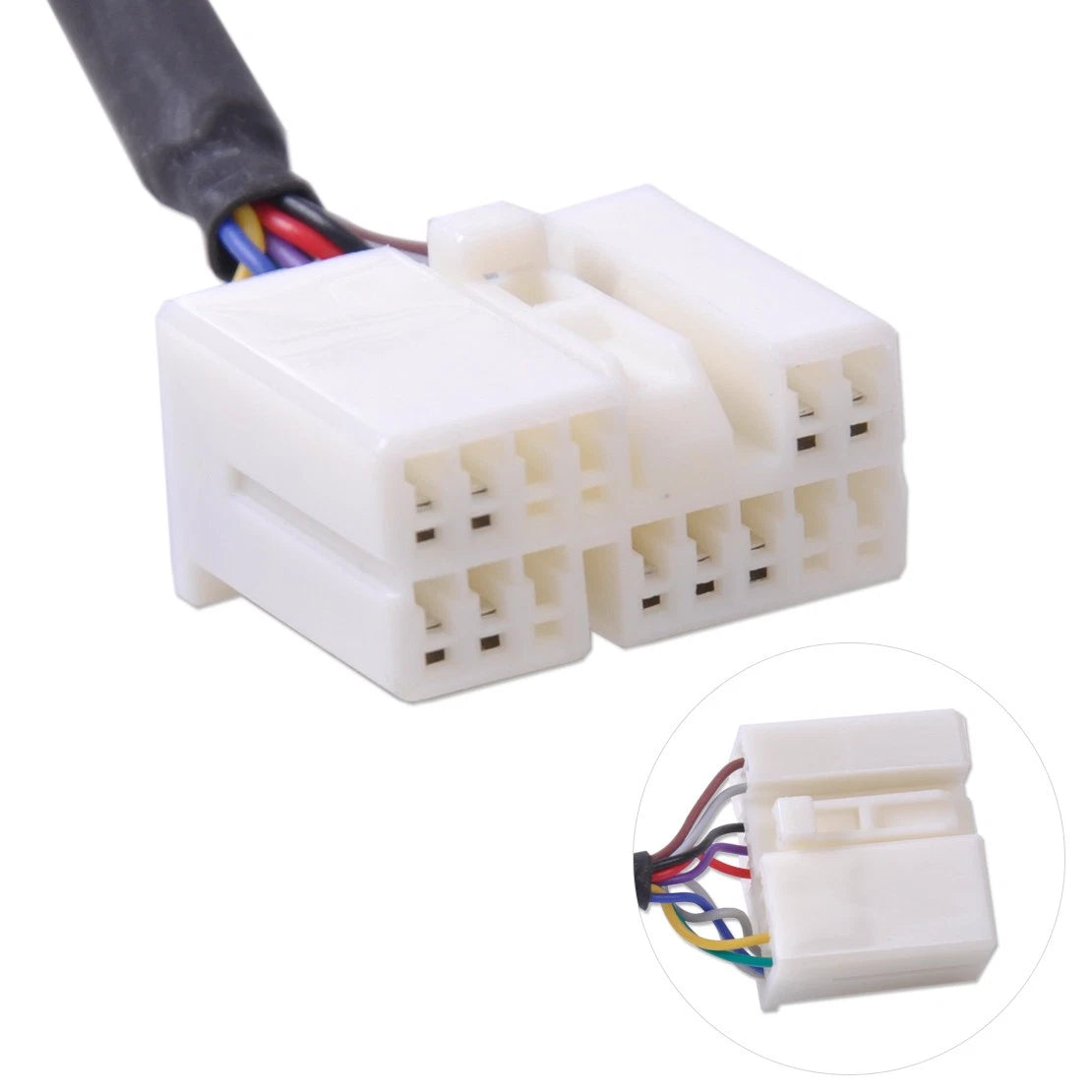 USB 3.5mm AUX In Adapter for Honda Accord Civic Odyssey (2003-2012)
