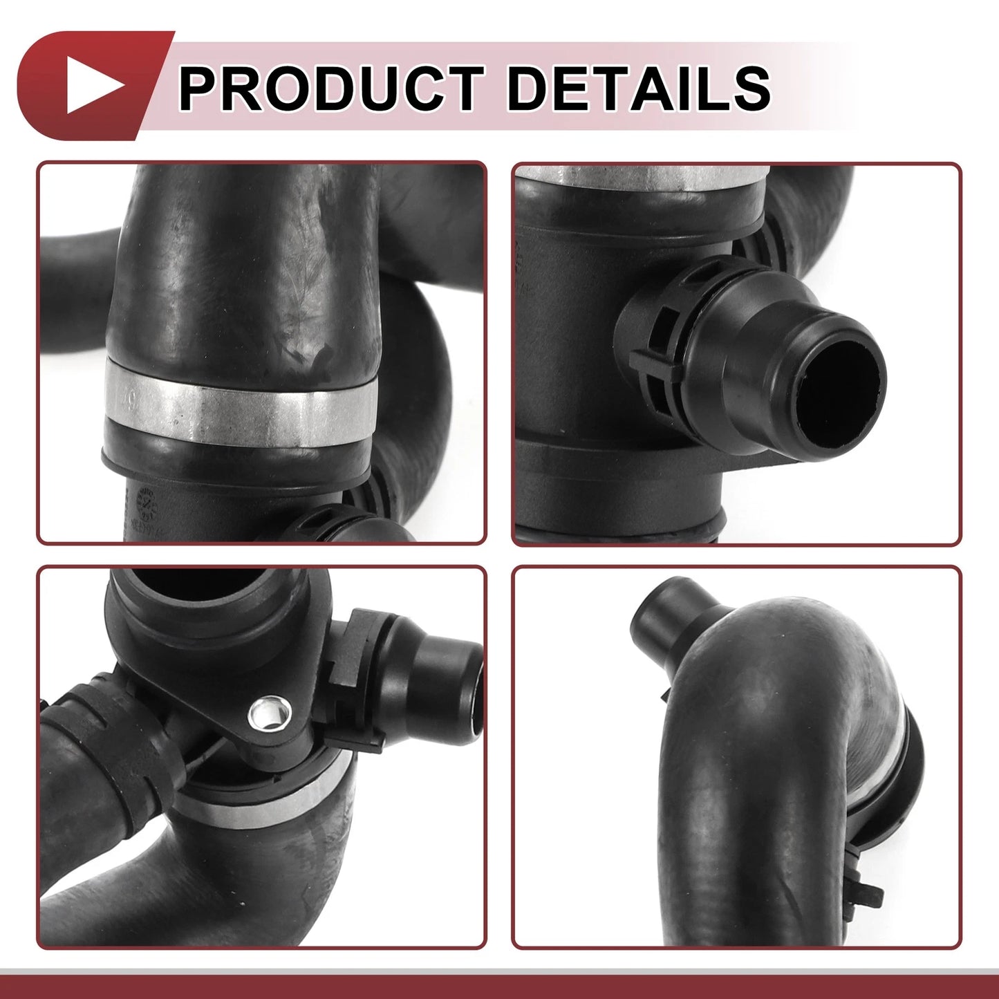 Radiator Coolant Hose for BMW 328i 428i (2012-2016)