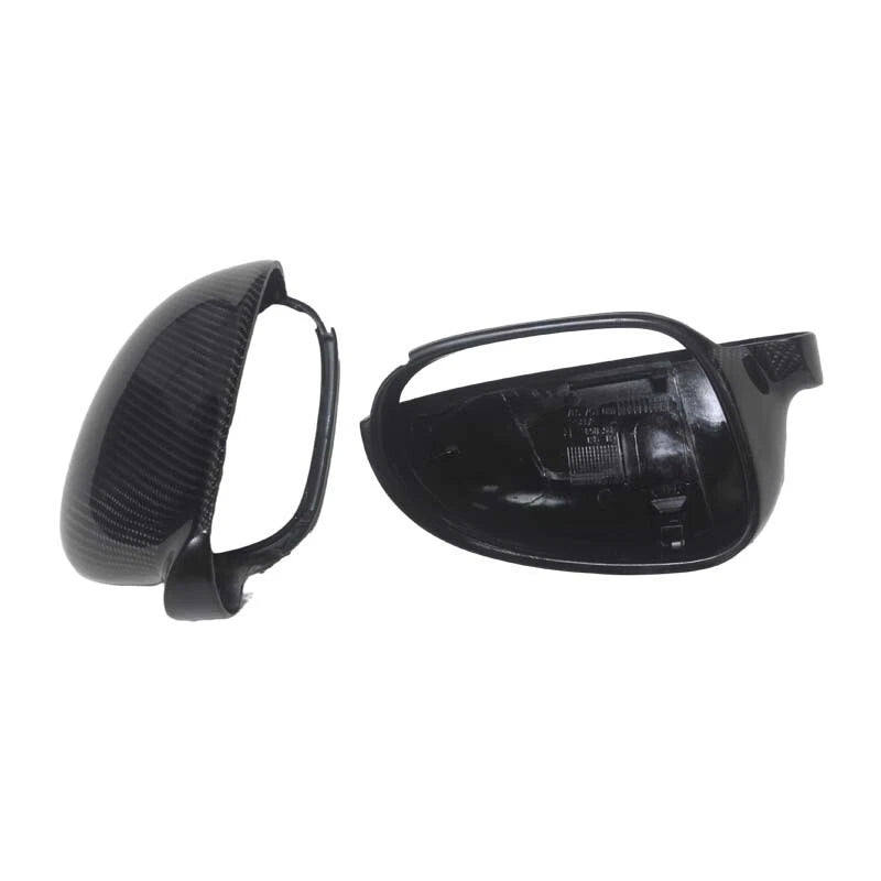Real Carbon Fiber Replace Side Mirror Cover Cap for GOLF 5 03-08 / Jetta 06-11