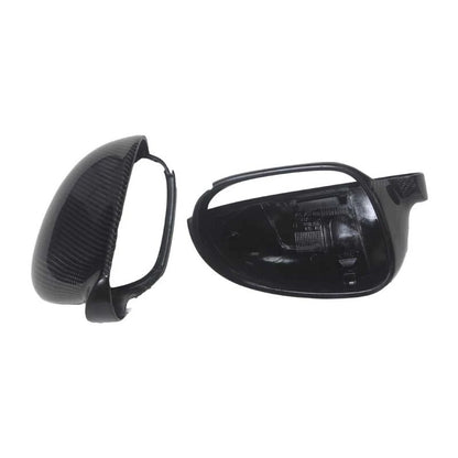 Real Carbon Fiber Replace Side Mirror Cover Cap for GOLF 5 03-08 / Jetta 06-11