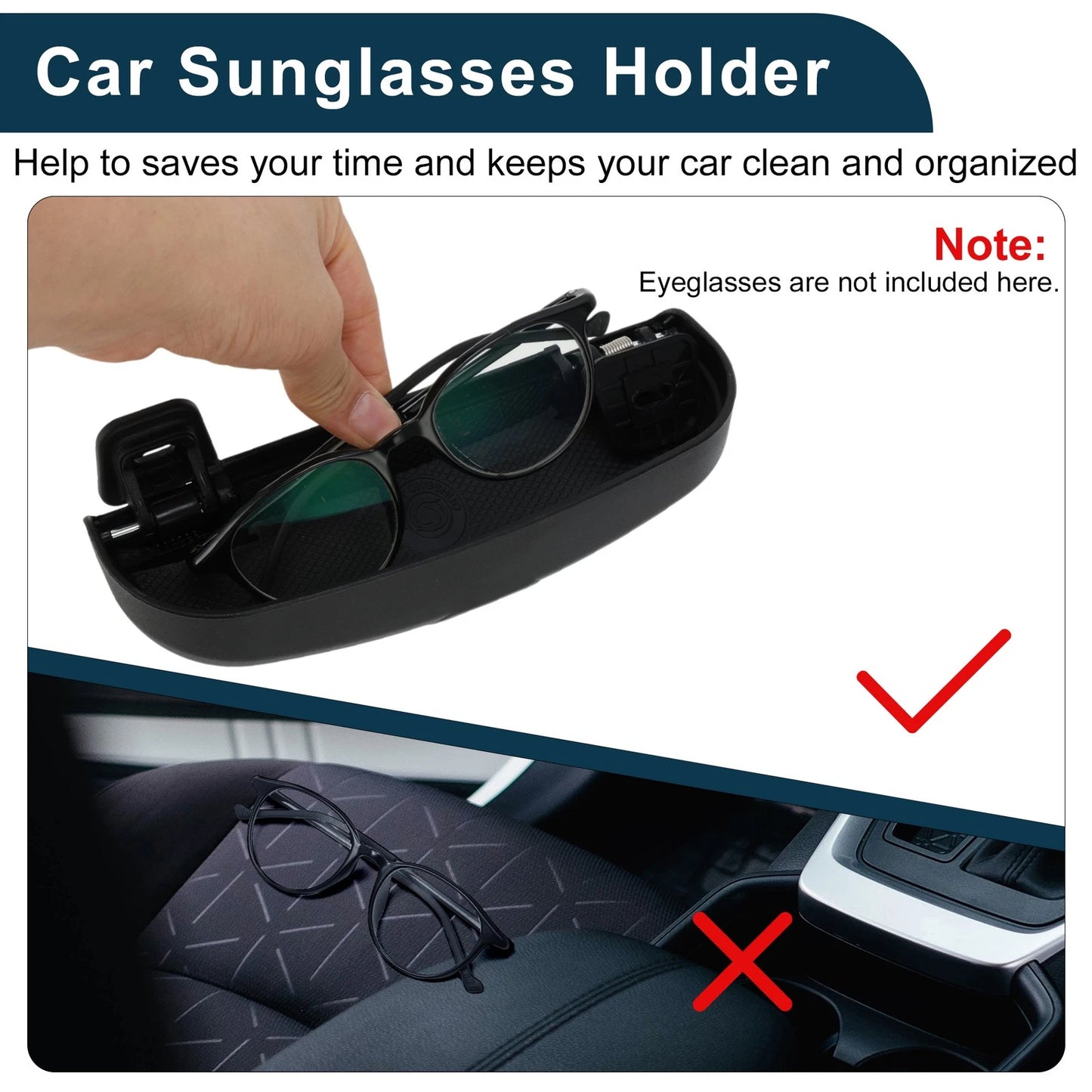 Sunglasses Case for Ford Kuga MK3 ST-Line (2020-2025)