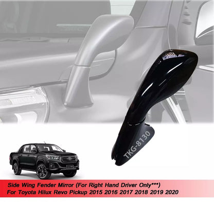 RHD Side Wing Mirror for Toyota Hilux 1kd(2015-2020)