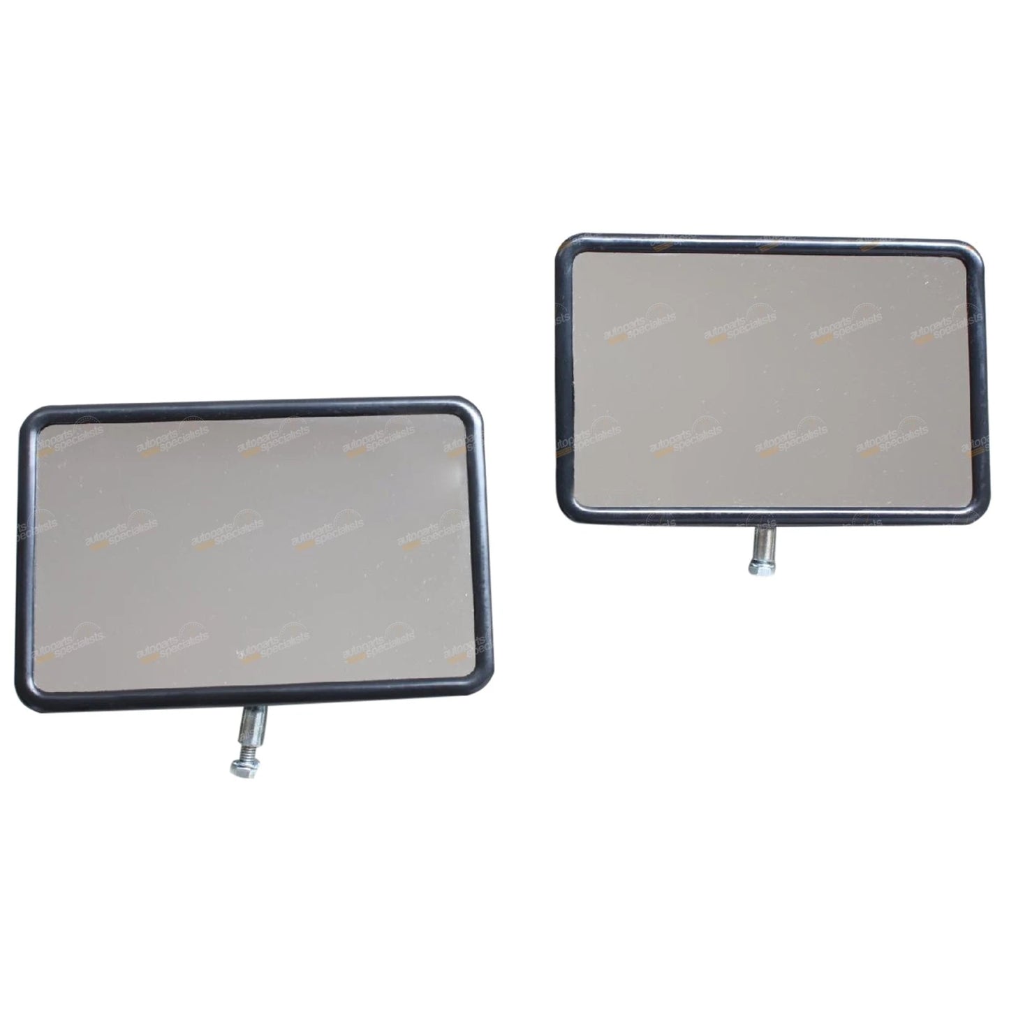 LH+RH Mirror Heads Pair for Toyota Landcruiser/Hilux Ute (1968–2020)