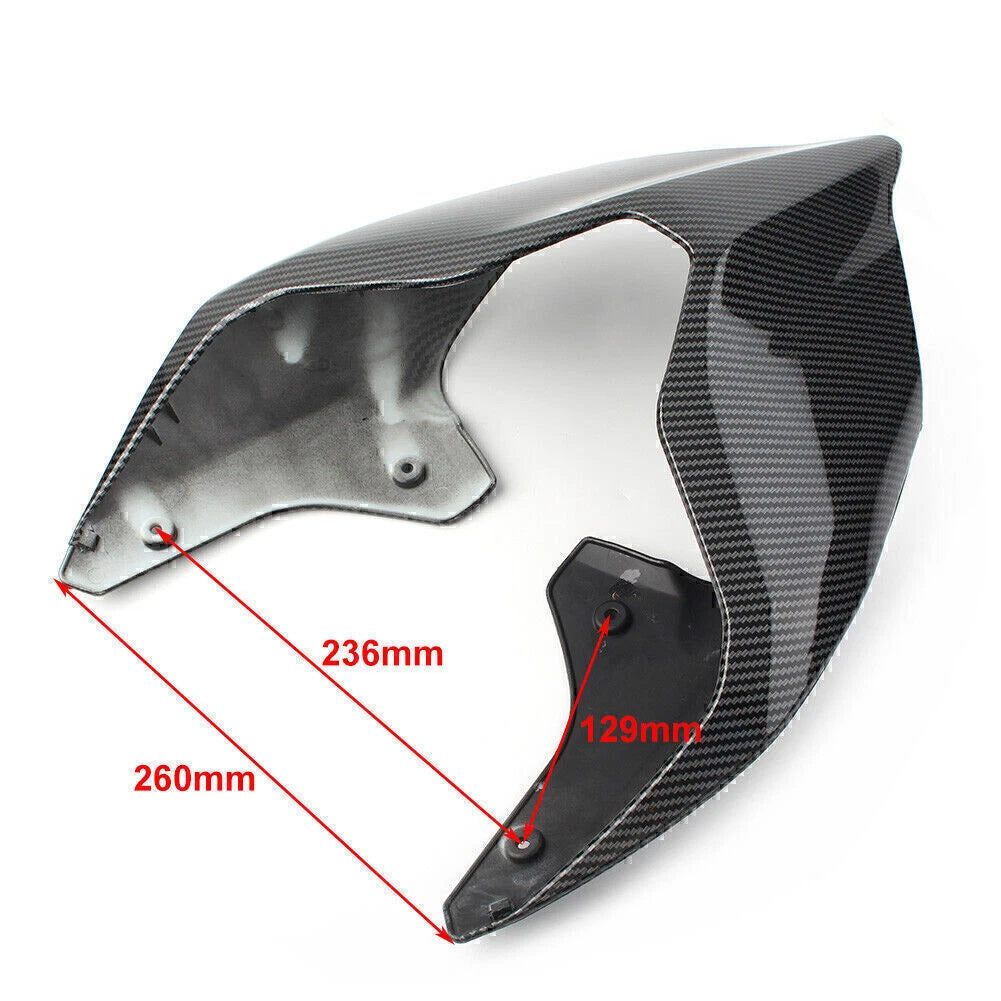 Rear Tail Fairing Cover for Ducati Panigale V4/V4S/V4R (2018-2019) Red