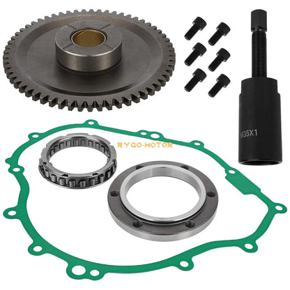 Starter Clutch Flywheel Puller Gasket for Bruin 350 YFM350 (2004–2006)