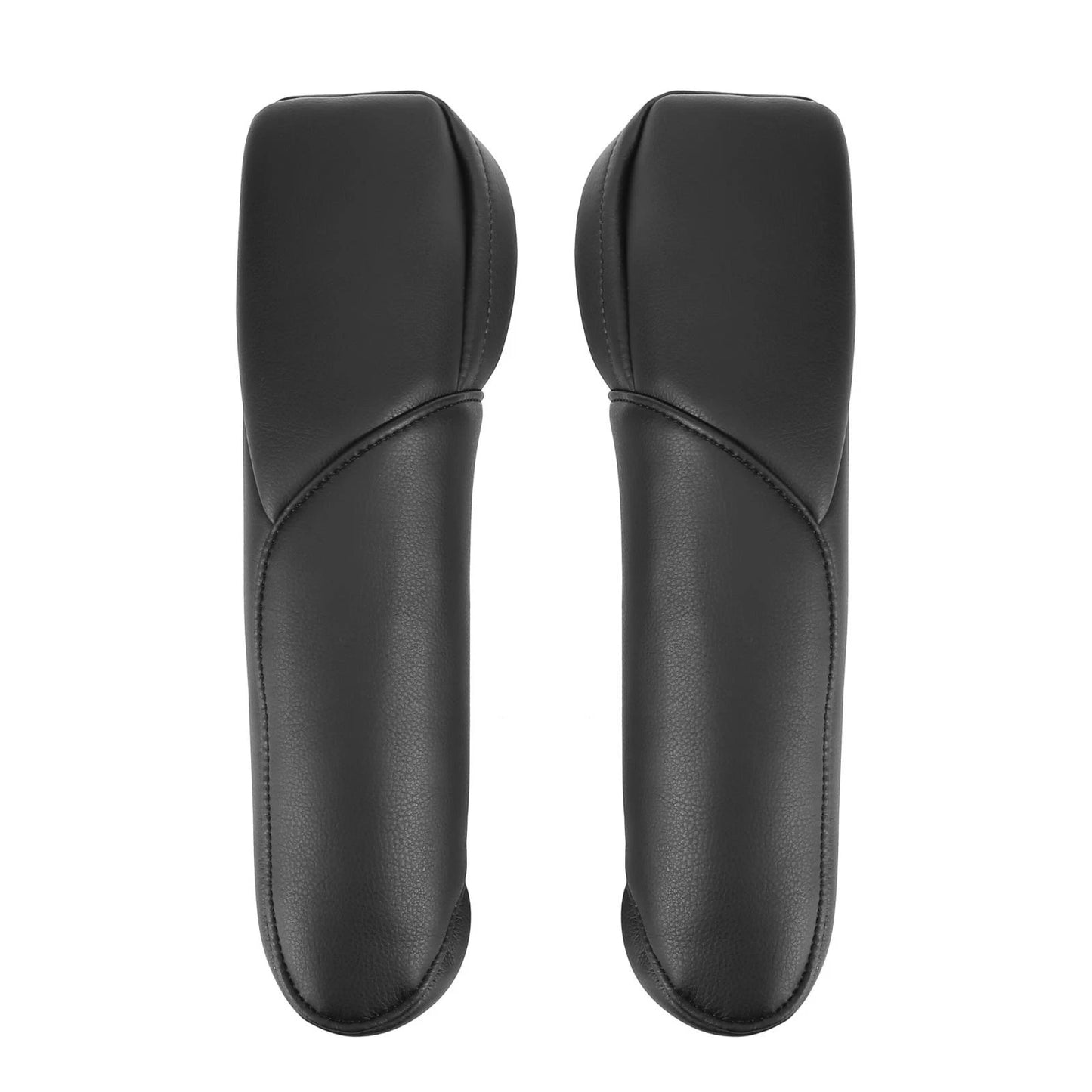 Front Seat Armrest Covers for Honda CR-V (2007-2009) - 1 Pair Black