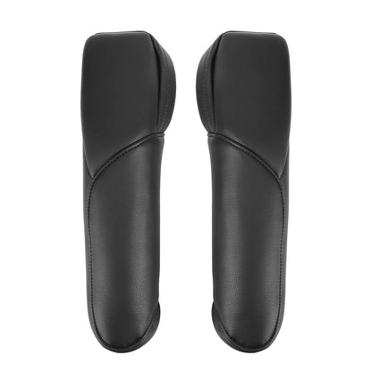 Front Seat Armrest Covers for Honda CR-V (2007-2009) - 1 Pair Black