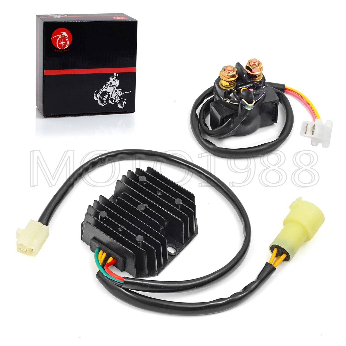 Regulator Rectifier Starter Relay for Honda 300FW TRX300 (1988–1992)