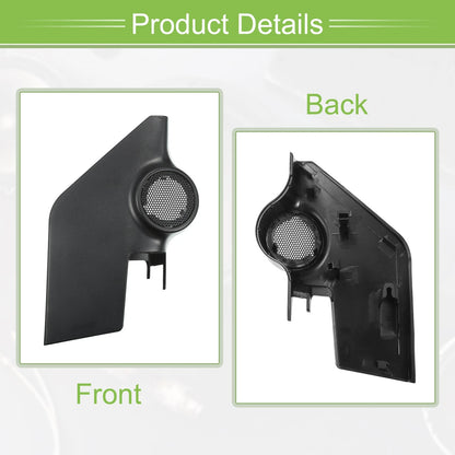 A Pillar Door Tweeter Speaker Cover Trim for Nissan Sentra (2012-2018)