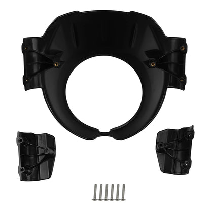 Headlight Fairing Bezel Matte Black for Indian Scout Sixty (2015 - 2022)