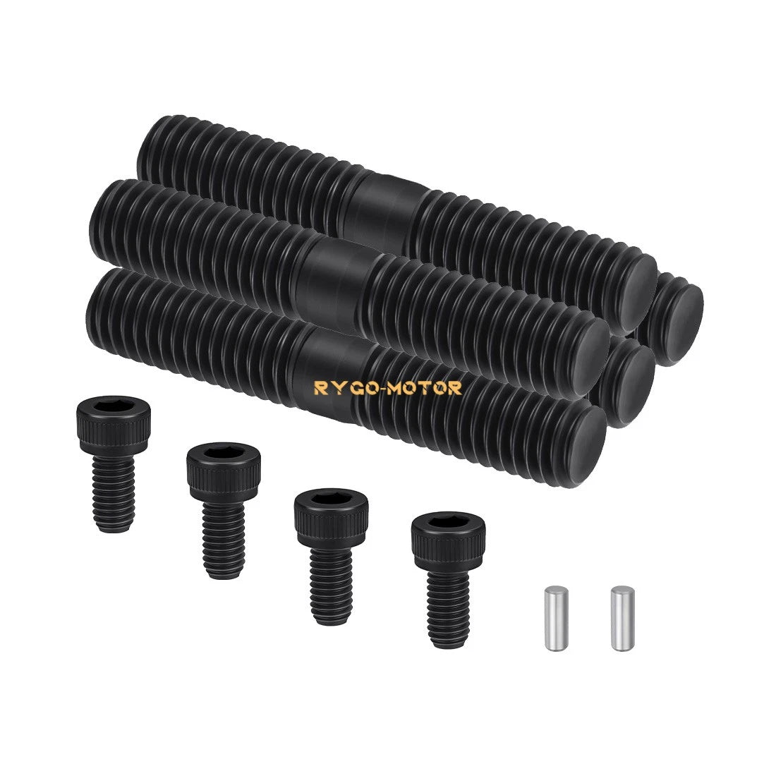 Cylinder Head Studs Bolts for Yamaha YZ125/YZ125X (2007–2022)