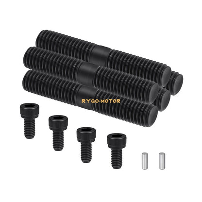 Cylinder Head Studs Bolts for Yamaha YZ125/YZ125X (2007–2022)